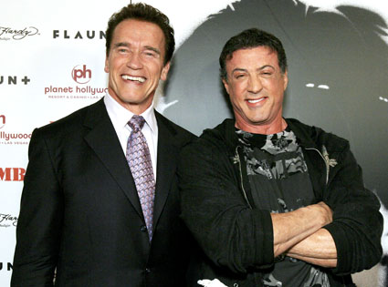 Arnold Schwarzenegger, Sylvester Stallone Arnold Schwarzenegger, Sylvester Stallone